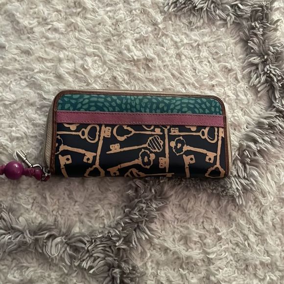 Fossil Key-Per Wallet - Picture 7 of 9